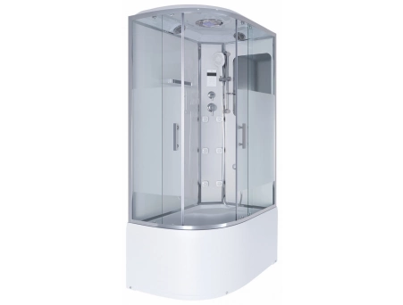 Душевая кабина Niagara Ultra NG-310-01R 120x80 с высоким поддоном, комбинированным стеклом (прозрачным, матовым) 3100164R