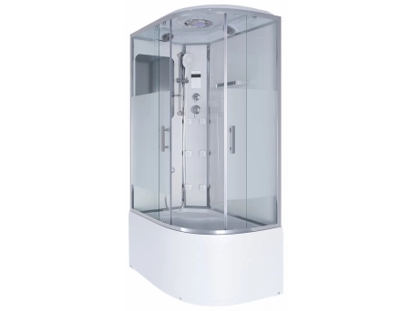 Душевая кабина Niagara Ultra NG-310-01L 120x80 с высоким поддоном, комбинированным стеклом (прозрачным, матовым) 3100164L