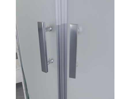 Душевая кабина Niagara Ultra NG-310-01L 120x80 с высоким поддоном, комбинированным стеклом (прозрачным, матовым) 3100164L - фото 8