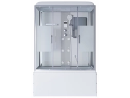 Душевая кабина Niagara Ultra NG-3170-01 170x75 высокий поддон, комбинированное стекло (прозрачное, матовое)