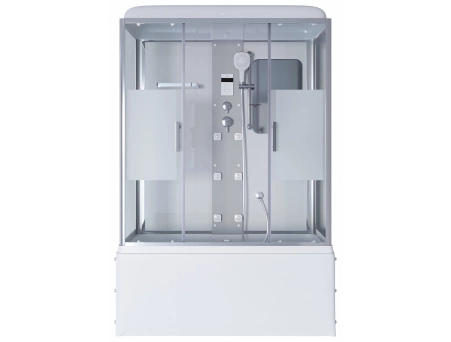 Душевая кабина Niagara Ultra NG-3170-01 170x75 с высоким поддоном, комбинированным стеклом (прозрачным, матовым) 31700164