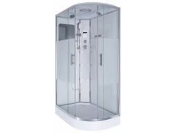 Душевая кабина Niagara Ultra NG-303-01L 120x80 низкий поддон, комбинированное стекло (прозрачное, матовое)