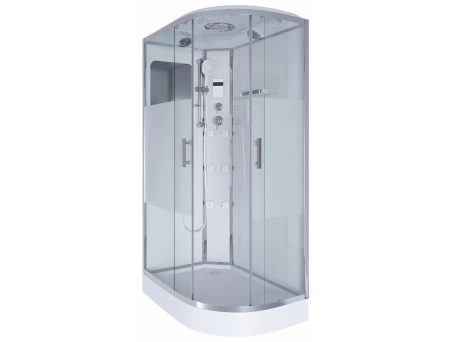 Душевая кабина Niagara Ultra NG-303-01L 120x80 с низким поддоном, комбинированным стеклом (прозрачным, матовым) 3030164L