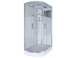 Душевая кабина Niagara Ultra NG-303-01R 120x80 низкий поддон, комбинированное стекло (прозрачное, матовое)