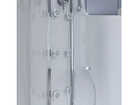 Душевая кабина Niagara Ultra NG-307-01R 120x80 с высоким поддоном, комбинированным стеклом (прозрачным, матовым) 3070164R - фото 4