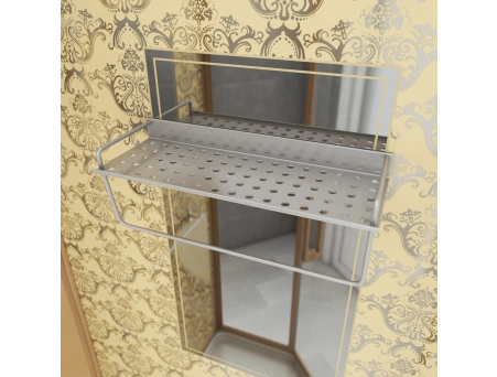Душевая кабина Niagara Luxe NG-7717GBK 100x100 с низким поддоном, прозрачным стеклом 7717GBK - фото 4