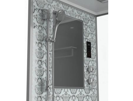 Душевая кабина Niagara Luxe NG-7714W 100x90 с низким поддоном, прозрачным стеклом 7714W - фото 3