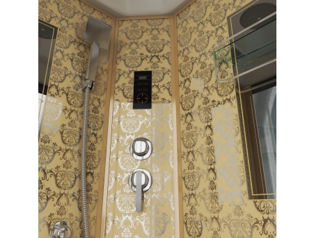 Душевая кабина Niagara Luxe NG-7715G 90x90 с низким поддоном, прозрачным стеклом 7715G - фото 3