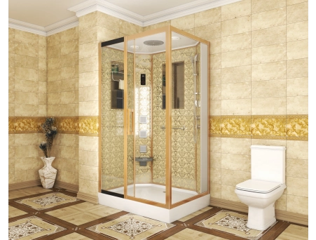 Душевая кабина Niagara Luxe NG-7711GL 90x120 с низким поддоном, прозрачным стеклом 7711GL - фото 3