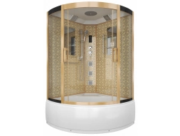 Душевая кабина Niagara Luxe NG-7744G 120x120 высокий поддон, прозрачное стекло
