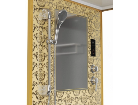 Душевая кабина Niagara Luxe NG-7714G 100x90 с низким поддоном, прозрачным стеклом 7714G - фото 3