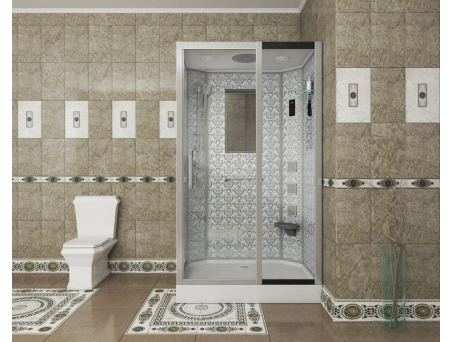 Душевая кабина Niagara Luxe NG-7711WR 90x120 с низким поддоном, прозрачным стеклом 7711WR - фото 2