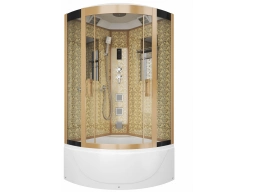Душевая кабина Niagara Luxe NG-7790G 90x90 высокий поддон, прозрачное стекло