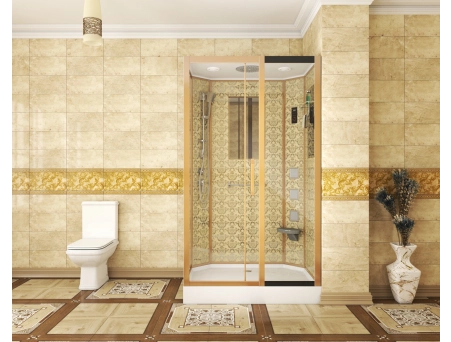 Душевая кабина Niagara Luxe NG-7711GR 90x120 с низким поддоном, прозрачным стеклом 7711GR - фото 2