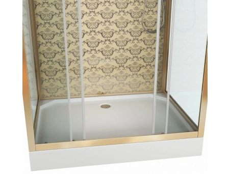 Душевая кабина Niagara Luxe NG-7772QG 120x90 с низким поддоном, прозрачным стеклом 7772QG - фото 2