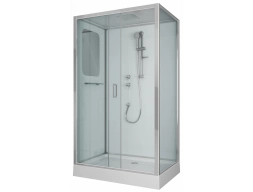 Душевая кабина Niagara Premium NG-6012-01QR 120x80 низкий поддон, прозрачное стекло