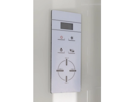 Душевая кабина Niagara Premium NG-6001-01GD 90x90 с низким поддоном, прозрачным стеклом 60010114GD - фото 8
