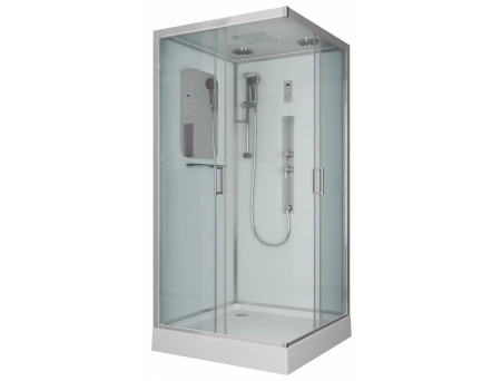 Душевая кабина Niagara Premium NG-6001-01GQ 90x90 с низким поддоном, прозрачным стеклом 60010114GQ