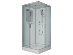Душевая кабина Niagara Premium NG-6001-01Q 90x90 низкий поддон, прозрачное стекло