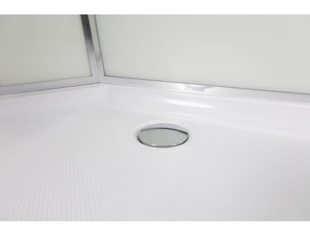 Душевая кабина Niagara Premium NG-6001-01G 90x90 с низким поддоном, прозрачным стеклом 60010114G - фото 12