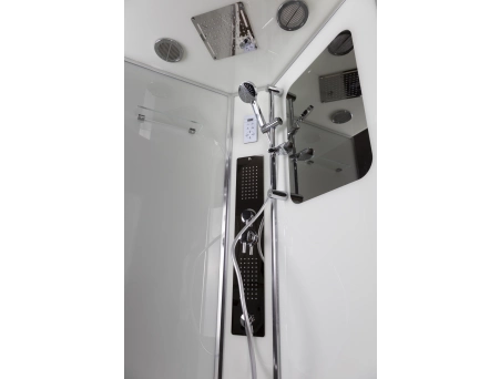 Душевая кабина Niagara Premium NG-6001-01G 90x90 с низким поддоном, прозрачным стеклом 60010114G - фото 3