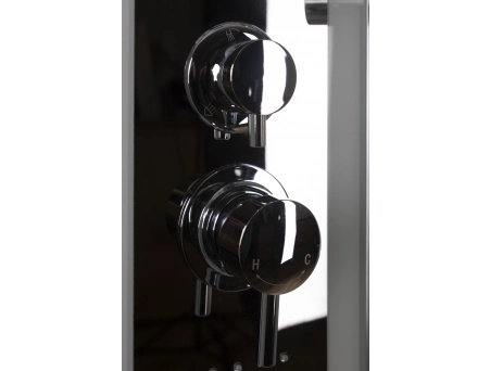 Душевая кабина Niagara Premium NG-6001-01G 90x90 с низким поддоном, прозрачным стеклом 60010114G - фото 7