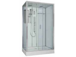 Душевая кабина Niagara Premium NG-6012-01GQR 120х80 правая, низкий поддон, прозрачное стекло