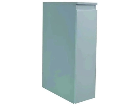 Комод Aqua Nero Рондо 473x200x760 на колесиках
