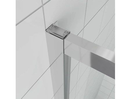 Душевой уголок Veconi Ottimo P20SP CH 110x90 с хромированным профилем, прозрачным стеклом (OP20CH-SP-11090-01-C9) - фото 3