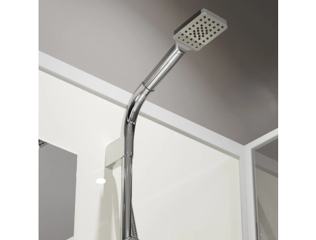 Душевая кабина Niagara Standart ST90/15Q/BK 90x90 низкий поддон, прозрачное стекло - фото 7