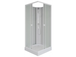 Душевая кабина Niagara Promo P90/13Q/MT/BK 90x90 низкий поддон, матовое стекло