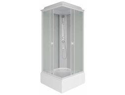 Душевая кабина Niagara Promo P90/26Q/MT 90x90 средний поддон, матовое стекло