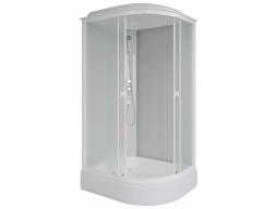 Душевая кабина Niagara Promo P90/80/26L/MT 90x80 средний поддон, матовое стекло