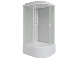 Душевая кабина Niagara Promo P120/80/40L/MT 120x80 высокий поддон, матовое стекло