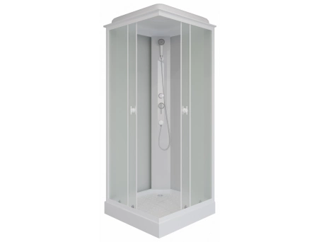 Душевая кабина Niagara Promo P90/13Q/MT 90x90 с низким поддоном, матовым стеклом