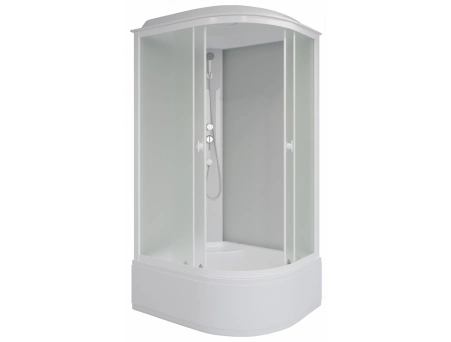 Душевая кабина Niagara Promo P110/80/40L/MT 110x80 с высоким поддоном, матовым стеклом