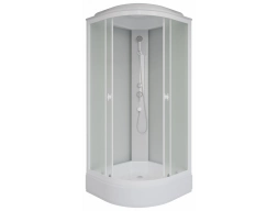 Душевая кабина Niagara Promo P80/26/MT 80x80 средний поддон, матовое стекло