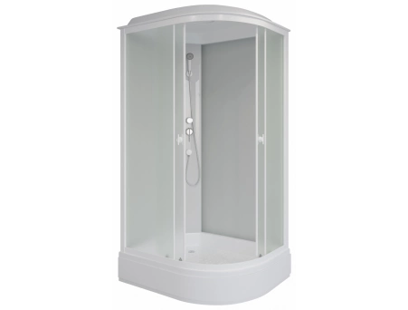 Душевая кабина Niagara Promo P100/70/26L/MT 100x70 со средним поддоном, матовым стеклом