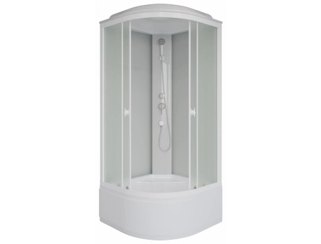 Душевая кабина Niagara Promo P90/40/MT 90x90 с высоким поддоном, матовым стеклом