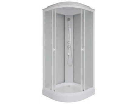 Душевая кабина Niagara Promo P100/13/MT 100x100 с низким поддоном, матовым стеклом