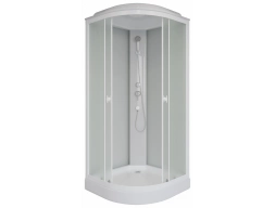 Душевая кабина Niagara Promo P80/13/MT 80x80 низкий поддон, матовое стекло