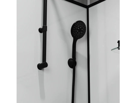 Душевая кабина Niagara Standart ST100/80/15QL/KL/BKT 100x80 с низким поддоном, прозрачным стеклом - фото 8