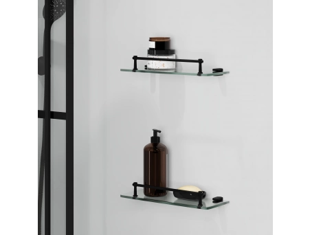Душевая кабина Niagara Standart ST100/80/15QL/KL/BKT 100x80 с низким поддоном, прозрачным стеклом - фото 7