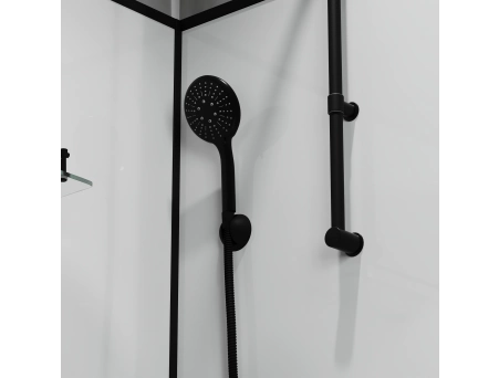 Душевая кабина Niagara Standart ST120/80/15QR/KL/BKT 120x80 с низким поддоном, прозрачным стеклом - фото 7