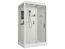 Душевая кабина Niagara Standart ST120/90/15Q 120x90 низкий поддон, прозрачное стекло