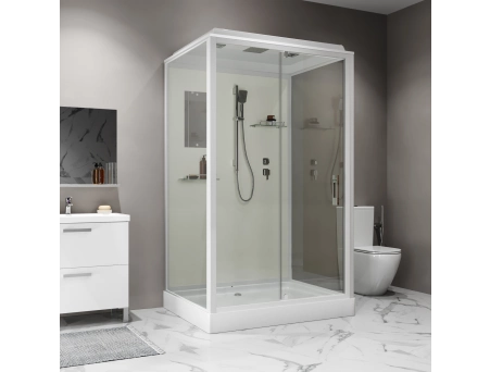 Душевая кабина Niagara Standart ST120/90/15Q 120x90 с низким поддоном, прозрачным стеклом - фото 3