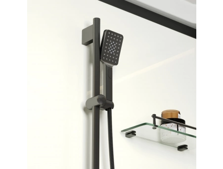 Душевая кабина Niagara Standart ST100/80/15Q/BL 100x80 с низким поддоном, прозрачным стеклом - фото 8