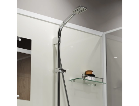 Душевая кабина Niagara Standart ST120/90/15Q/BK 120x90 с низким поддоном, прозрачным стеклом - фото 7