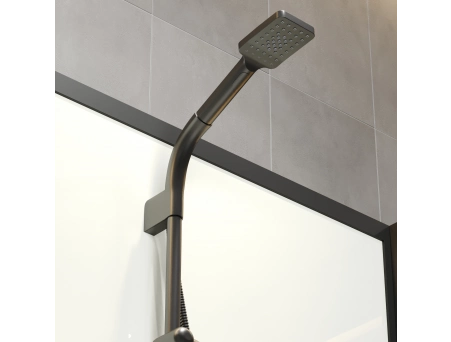 Душевая кабина Niagara Standart ST120/90/15Q/BL/BK 120x90 с низким поддоном, прозрачным стеклом - фото 8