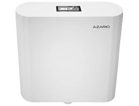Бачок пластиковый Azario AZ-L12A с соединительной трубой